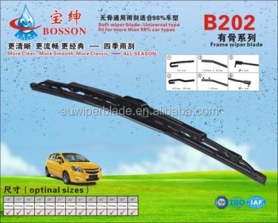 China Nonsense Aerotwin Napa Raineater Stealth Colorful B202 B202 Wiper Blades for sale