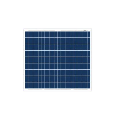 China 75W Poly Energy Solar Black Sun Street Light Solar System Mono Solar Panel 75W for sale