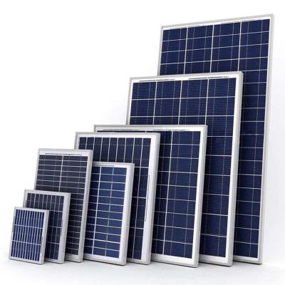 China 300W polycrystalline photovoltaic solar panel for solar power energy system 156.75mmx156.75mm for sale