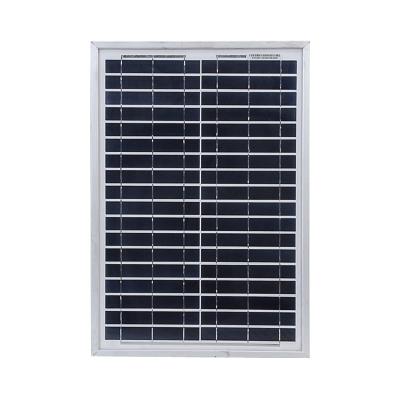 China Solar Polycrystalline Photovoltaic Modules 30w Mini Solar System Street Light Panel for sale