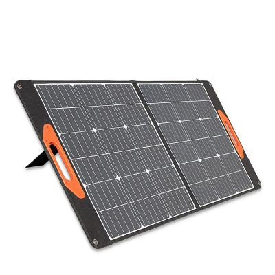 China Good Selling 60W Two Times Solar Panel 200w Portable Foldable Solar Power 158.75*24.2mm for sale