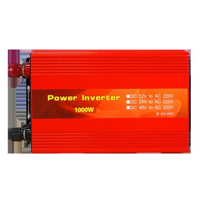 China Home used power inverter 1000w 2000w 3000w 500W 300w 12v 24v 48v with charger for sale