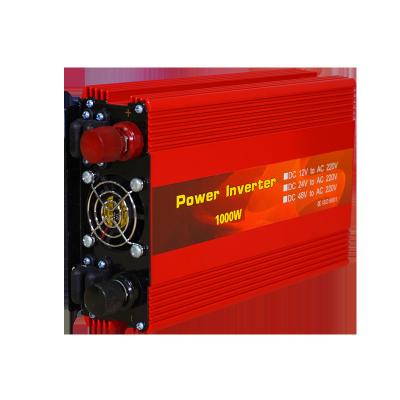 China New Solar Power Home Used Inverters Converters 24V 48V 60V 72V 12vdc to 220vac 300Watt 500W Sine Wave 1000W Modified Home Inverters for sale