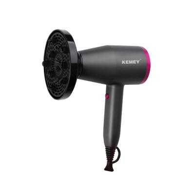 China KEMEY KM-9949 Household Ionic Negative Ion Hair Dryer Three-speed Adjustment Professional Salon Hair Dryer for sale