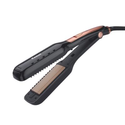 China Hotel Flat Iron Hair Straightener And Hair Curling Ceramic Plate Heats Up Fast for sale