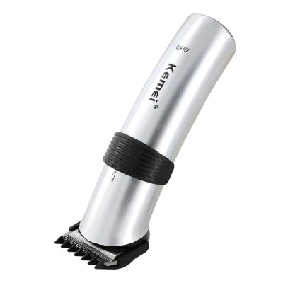 China Hotel Kemei Hair Clipper Rechargeable Trimmer KM-609 with Stand for sale