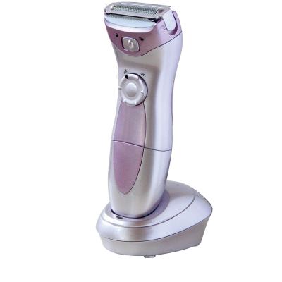 China Lady Shaver KM-200A Household Kemei Household Waterproof Electric Lady Shaver Portable Professional Cheap Razor for sale