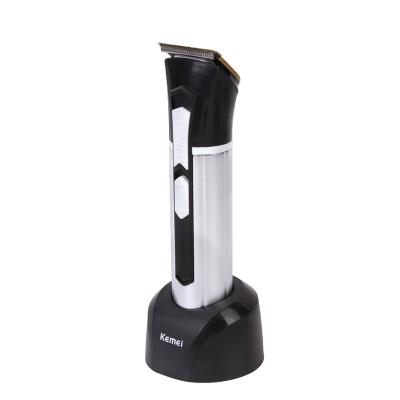 China Kemei KM-3007A Professional 3 in1 Outdoor Electric Clipper Rechargeable Multi Head Trimmer for sale