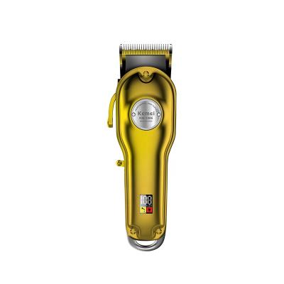 China KM-1986 Professional High Quality Long Life Car Kemei Hair Cutting Hair Clipper for sale