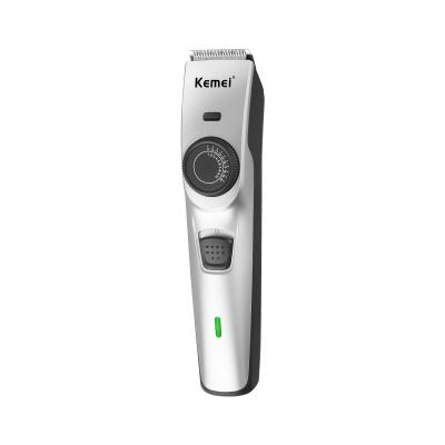 China Hotel Kemei 2021 KM-7507 Upgraded Mini USB Voguers Electric Hair Trimmer Rechargeable Cordless Hair Clipper Trimmer for sale