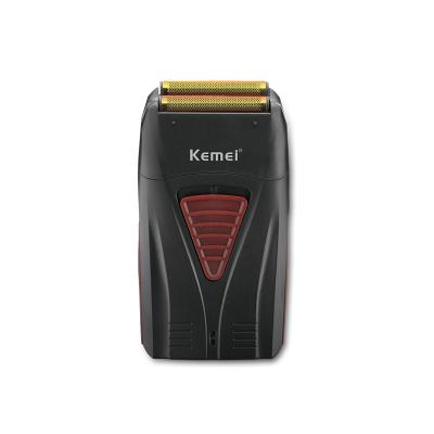 China Usb External Interface Trimmer Kemei km-3381 Professinal Clipper Hair Bald Repairer for sale