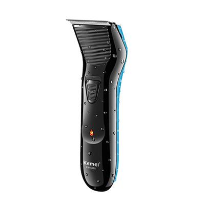 China New 2021 professional rechargeable kemei hair clipper KM-5025 hot sale professional rechargeable wholesale for sale