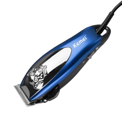 China New Household Kemei 2021 Professional Rechargeable Electric Clipper Trimmer For Pet KM-4808 for sale