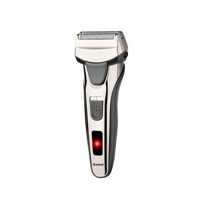 China Good Price Kemei KM-1611 Electric Shaver Twin Blade Appliances New Waterproof, Best Men's Electric Shaver for sale