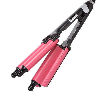 China Kemei KM-028 Ceramic Hair Curler Barber Use Hair Curler Wholesale for sale