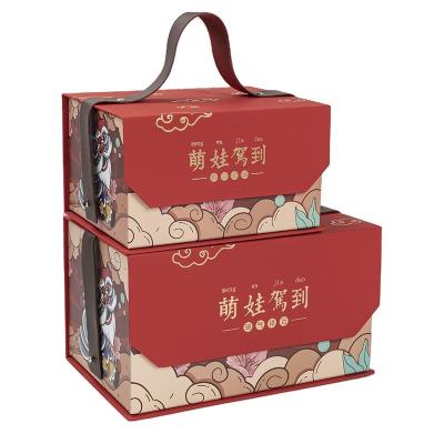 China Gift & Hot Multifunctional Children's Gift Boxes Craft Products Child Paper Wrapping Gift Box for sale