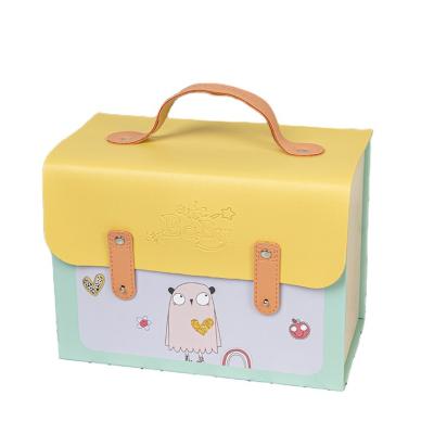 China Gift & Craft Limited Time Discount Grade Top Grade Child Gift Wrapping Paper Boxes Custom Child Gift Box for sale