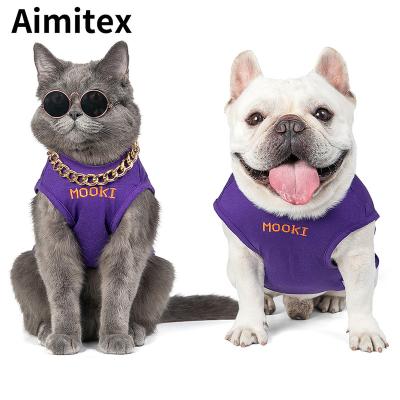 China Aimitex Stocked Wholesale Cute Dog Clothes Dog Cooling Vest With Wings Cheap Dog Clothes Cat Clothes Pet Accessories for sale