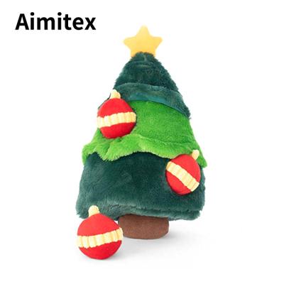 China Viable Wholesale Custom Dog Toy Interactive Squeaky Pet Toy Plush Dog Toys Hide And Seek From Aimitex for sale