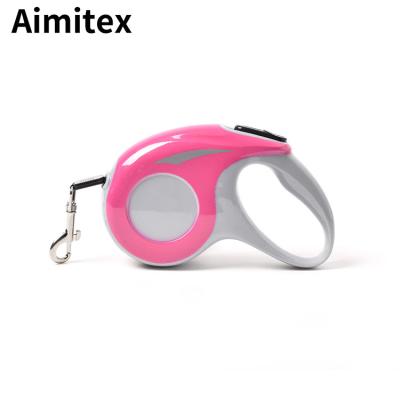 China Aimitex Viable Wholesale Retractable Dog Ropes Cat Traction Rope Customized Retractable Dog Free Carrying Leash for sale