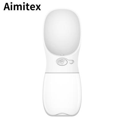 China Aimitex Puppy Pet Travel Viable Outdoor Leakproof Portable Water Bottle For Dogs for sale