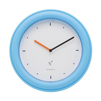 China KOREAN cheap kids and plastic wall clock for sale