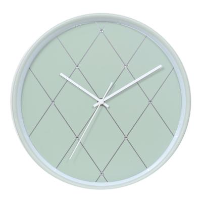 China LUMINOVA Central Institute of Statistics Style 12 Inch Decorative Plastic Wall Clock for sale