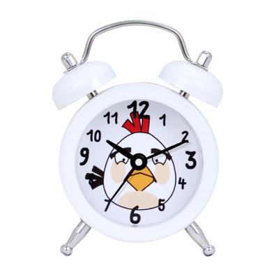 China White Simple LUMINOVA Travel Digital Alarm Clock For Kids for sale