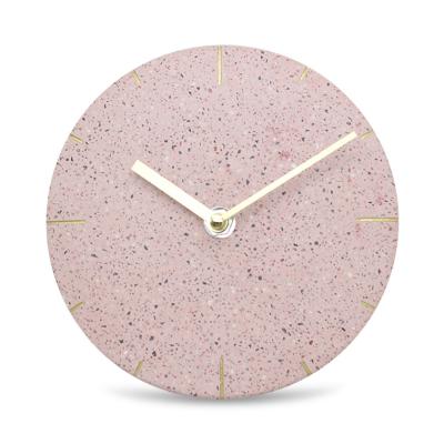 China LUMINOVA OEM Nordic Rose Style Home Decor Clocks for sale