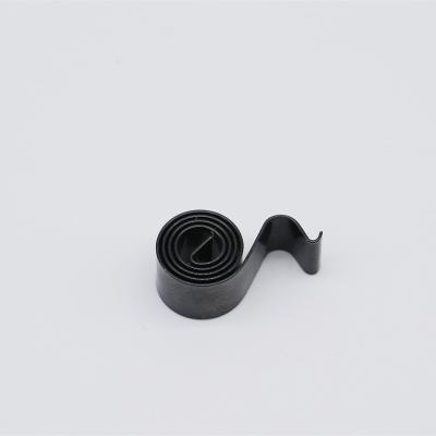 China Flat;Leaf;Plate Supermarket Pusher Low Price Custom Spiral Spring Flat Coil Spiral Retractable Springs for sale