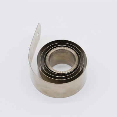 China Flat;Leaf;Plate Hot Selling Fashion Xinxuhong 14.3Mm Width Steel Custom Constant Force Motor Spring for sale