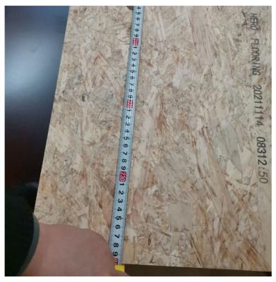 China 650 Or 680 Modern High Density Pressure Slotted OSB Oriented Strand Board 1200*2400*15/18/20mm for sale