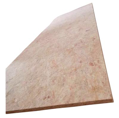 China Modern plastic MDI pine and poplar combined with moisture-proof and pressure-resistant oriented strand OSB board for sale