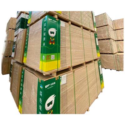 China Modern Environmental Protection MDI Non-Formaldehyde Glue Super Pine OSB Oriented Strand Board 1220*2440*9/12/15/18/20mm for sale