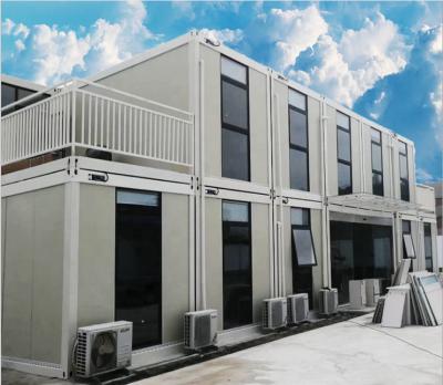 China School Cafe Resort Seat Mobile Home Trailer Quick Arrangement Economical And Convenient Transportable Hospital for sale