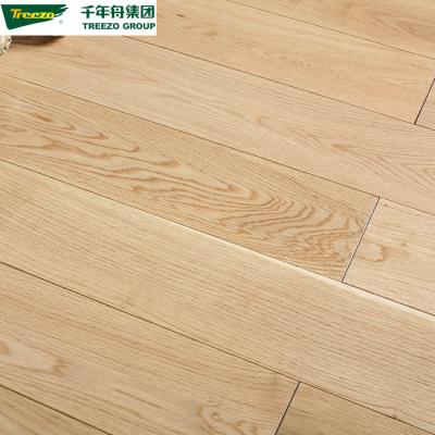 China Natural comfortable waterproof indoor use laminated wood flooring oak factory wholesale price domestic trade products good color prices for sale