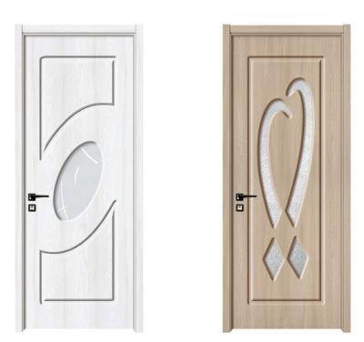 China EUROPEAN Factory Sales Single Paintless Carving Wooden Doors for sale