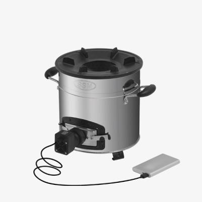 China Boil 5kg water only 15minutes. Adjustable Firepower Outdoor Camping BBQ Rocket Stove for sale