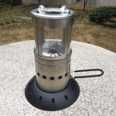 China Efficient portable lantern camping stove for easy outdoor cooking for sale