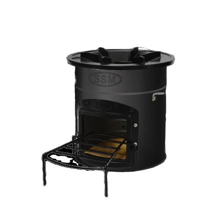 China Modern specialization in manufacturing newly designed portable outdoor wood stove for sale