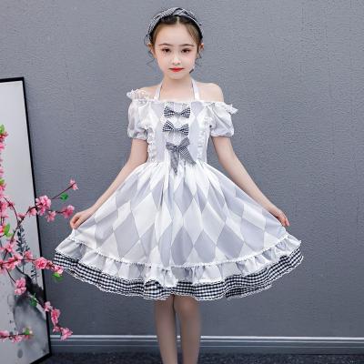 China Breathable Children's Dress Breathable Children's Dress Little Girl Summer Princess Skirt Angel Lolita Skirt Fairy Japanese Dress for sale