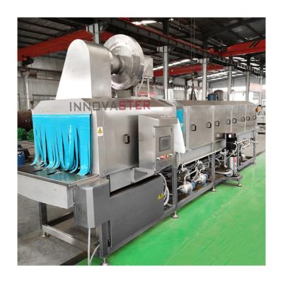 China 6100*1700*1700mm High Pressure Washing Machine for Crates/Containers in Beverage Shops for sale