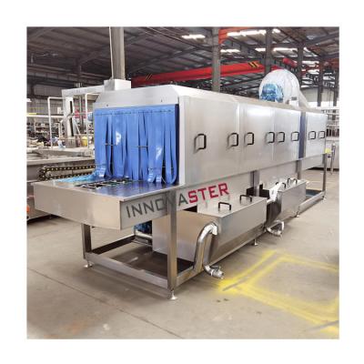Chine 110/220/380/415V Machine de nettoyage à haute pression pour moules/caisses/récipients à modèle unique/intégré à vendre