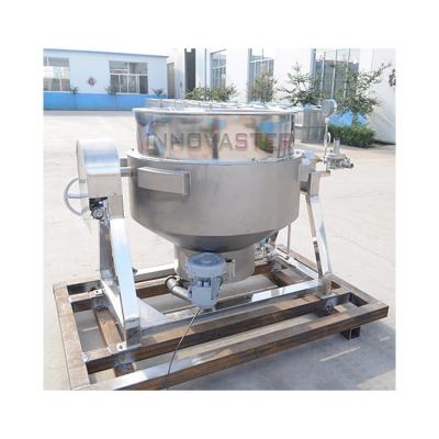 China Machinery Function Mixing and Cooking Stainless Steel 304 Industrial Cooking Pot for sale