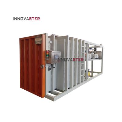 Chine Machine de refroidissement sous vide de 1000 kg pour les haricots à soya, les édamame, les lentilles, conception durable à vendre