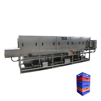 China Hoogdruk water spuit Dessert Vorms Continuous Wasmachine op maat voor u Te koop