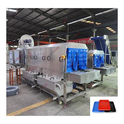 China 600KG Weight Capacity Custom Made Container Washers Machine for Container Cleaning for sale