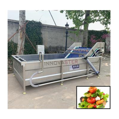 China Water Bubble Vegetable Cleaning Machine with Advanced Bubble Generation Technology for sale