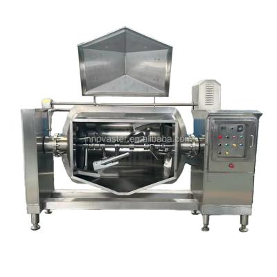 China Horizontal Vacuum Mixing Cooker Ideal for Baking Easily Oxidized Foods and Herbs for sale