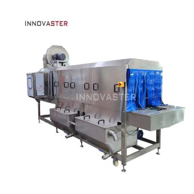 China SUS304 Stainless Steel Pallet Washing Machine Customized Solution for Crate Cleaning for sale